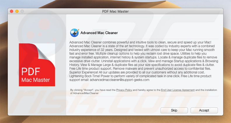uninstall mac ads cleaner on mac